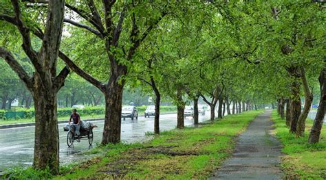 Monsoon in August aided Chandigarh’s best AQI despite lockdown being ...