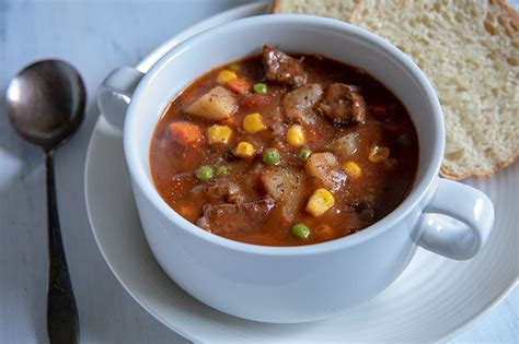 Round Steak Beef Stew - Barbara Bakes™