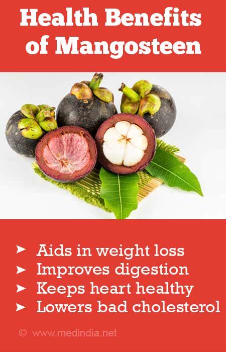 Mangosteen Benefits