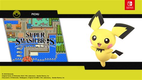 Pichu - Super Smash Bros. Ultimate by DJAri1080 on DeviantArt