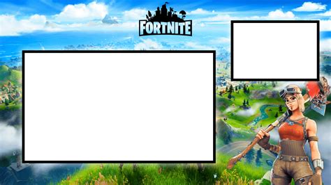 I made a fortnite stream overlay : FortNiteBR