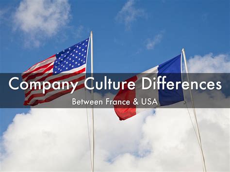 Business culture difference - France VS US by sylvain