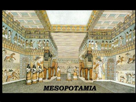 CULTURA DE MESOPOTAMIA ~ María Magdalena Zavaleta Arroyo