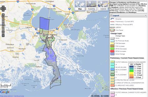 Preliminary Jefferson Parish FEMA Flood Maps Now Available For Public Comment | WWNO