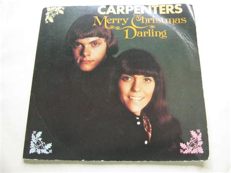 Carpenters Merry christmas darling (Vinyl Records, LP, CD) on CDandLP