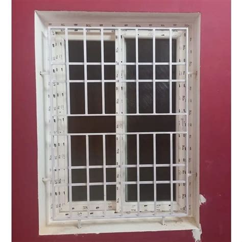 White UPVC Fixed Window, Rs 300/sq ft J Matrix India | ID: 26497278212