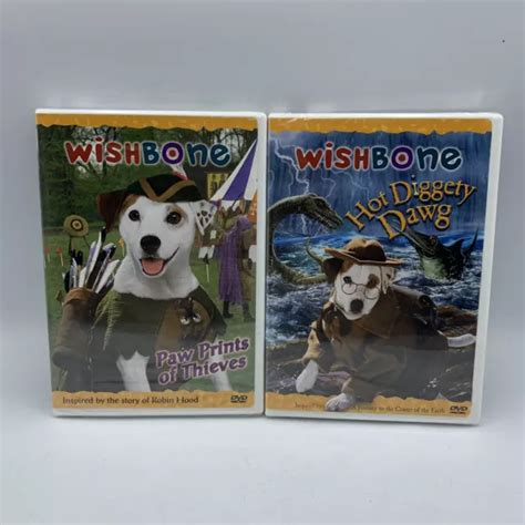 WISHBONE - PAW Prints of Thieves & Hot Diggety Dawg (DVD Lot Of 2) SEALED NEW $53.97 - PicClick CA