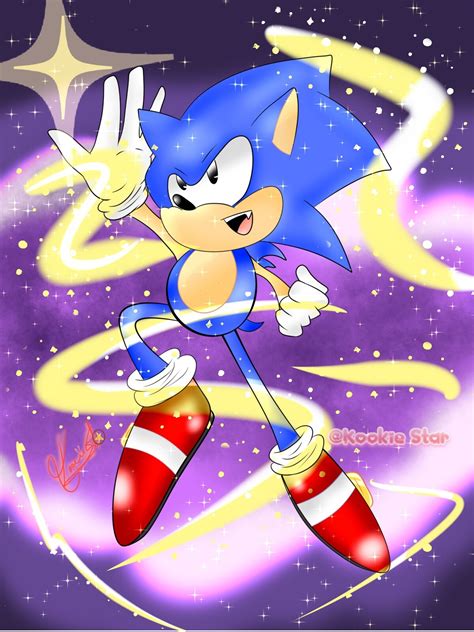 ArtStation - Sonic's Stars! (Kirby_StarDream's DTIYS) (2020)