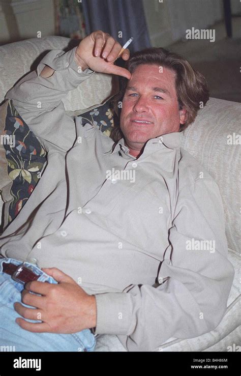 Kurt Russell Actor at the Dorchester Hotel in London Stock Photo - Alamy