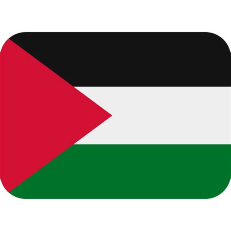 🇵🇸 Drapeau : Territoires Palestiniens Emoji