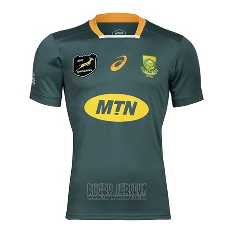 South Africa Rugby Jersey 2021 Home | RUGBYJERSEY.CO.NZ