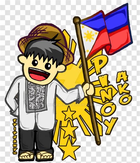 Philippines Pinoy Filipino Values Culture - Cartoon - Ball Point Pen Transparent PNG