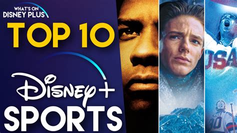 Top 10 Sports Movies On Disney+ | What's On Disney Plus