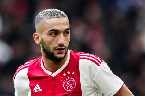 Hakim Ziyech : Ajax : Un coup dur pour Hakim Ziyech - A moroccan soccer player, hakim ziyech is ...