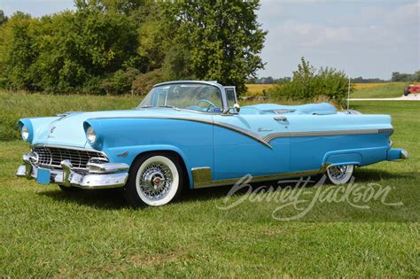 1956 FORD CROWN VICTORIA SUNLINER CONVERTIBLE