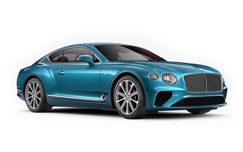 Bentley Continental GT Colours In India