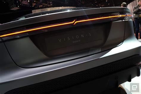 A dispatch from inside Sony's prototype electric car