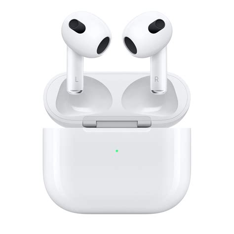 Comprar los AirPods (tercera generación) con estuche de carga Lightning - Apple (CL)