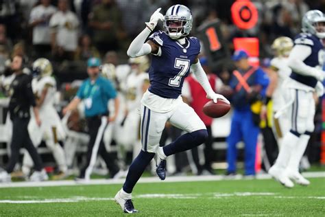 Dallas Cowboys Star Trevon Diggs on Interceptions, Game Prep and Trash ...