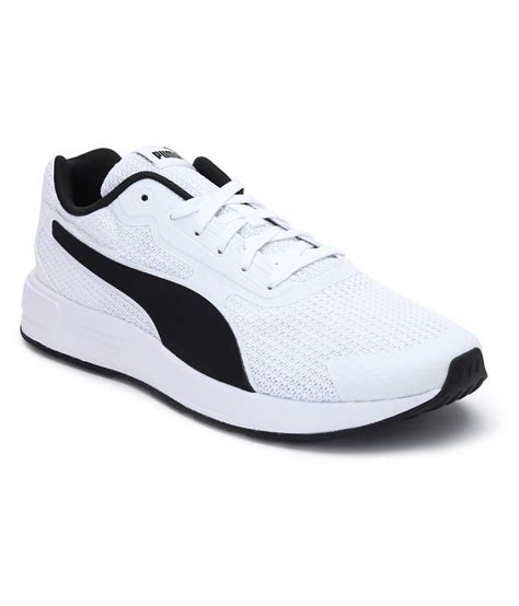 Puma Sneakers White Casual Shoes - Buy Puma Sneakers White Casual Shoes Online at Best Prices in ...