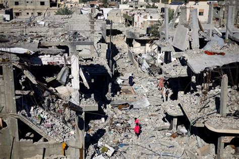 Gaza Truce Is Not Enough, Say Residents of Bombed-Out Neighborhood