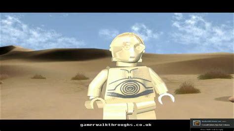 Lego star wars 2 walkthrough - Secret plans [2/2] - YouTube