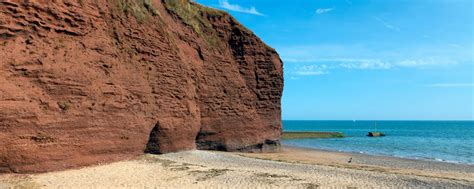 Beautiful beaches local to Dawlish Sands Holiday Park, Devon