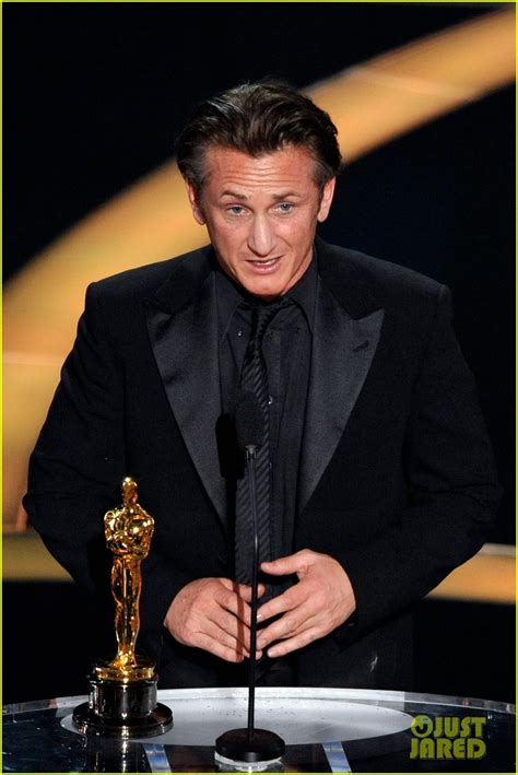 Photo: sean penn will melt his oscars 09 | Photo 4733568 | Just Jared ...