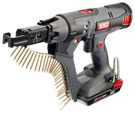 SENCO Screw Gun Kit, Cordless, 1/4 in Drive Size, 5,000 RPM - 22A489 ...