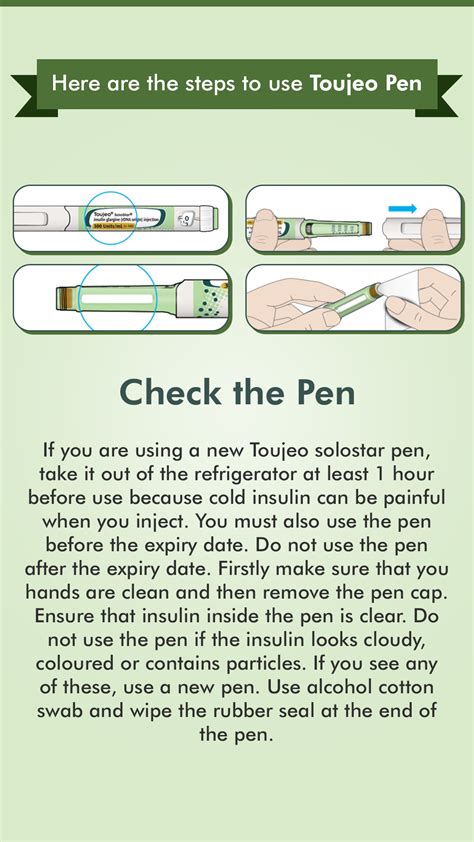 How to use your Toujeo Insulin Pen - By SAATH7CONNECT | Lybrate