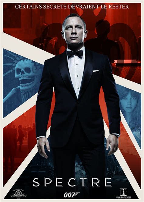 James Bond : Spectre Poster by Laozor on DeviantArt