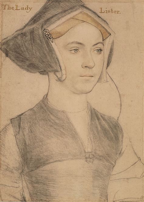 Spencer Alley: Holbein Portrait Drawings from the Collection of Henry VIII