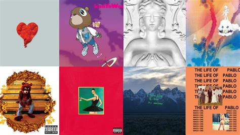 Kanye West: Every Album Ranked From Worst To Best