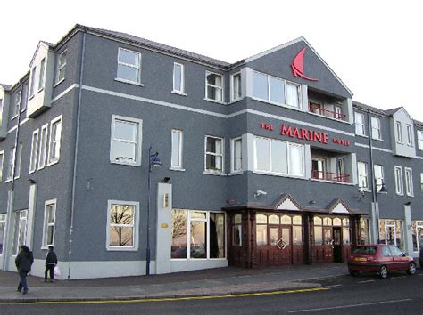 The Marine Hotel, Ballycastle © Kenneth Allen cc-by-sa/2.0 :: Geograph ...