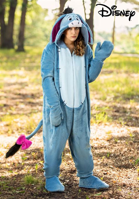 Adult Deluxe Disney Eeyore Costume | Disney Costumes