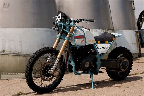 MJR Roach: A turbocharged Royal Enfield Himalayan | Bike EXIF