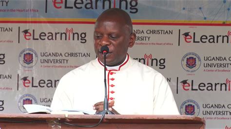 24th Uganda Christian University Graduation Ceremony - YouTube