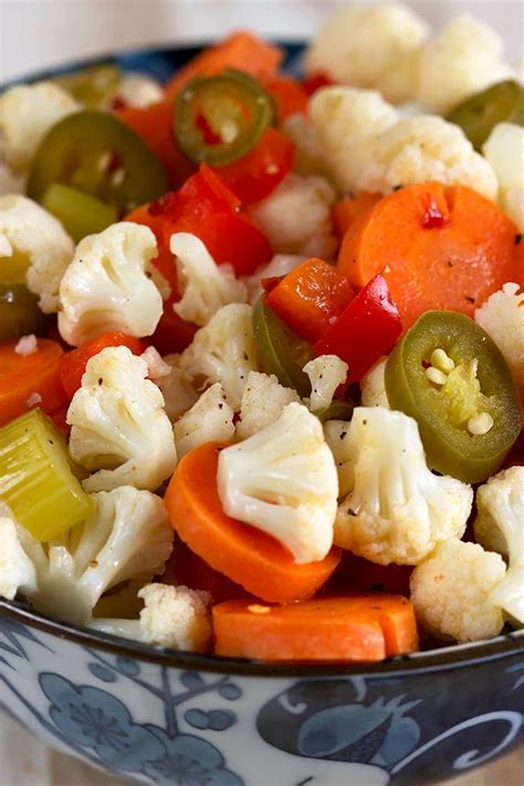 How to Make Quick Hot Giardiniera - The Suburban Soapbox