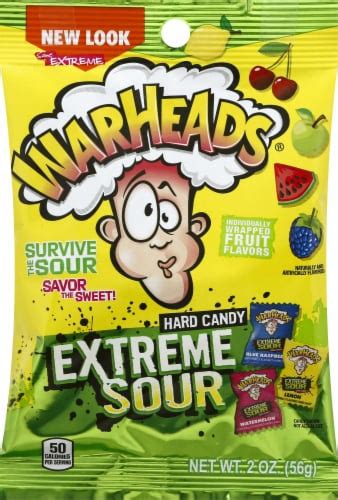 Warheads Extreme Sour Hard Candy, 2 oz - Ralphs