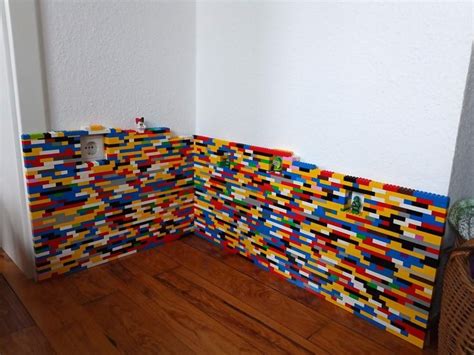 Pin by Mickys on LEGO in the home | Lego room, Lego themed bedroom, Lego wall