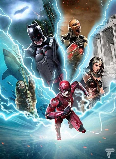 Fan made poster for the Flashpoint movie : r/DCcomics