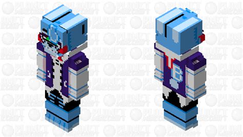 Performer Toy Bonnie Minecraft Skin