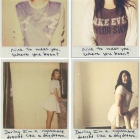 Taylor Swift 1989 Polaroids