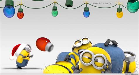 Minions Christmas Wallpapers - Top Free Minions Christmas Backgrounds - WallpaperAccess