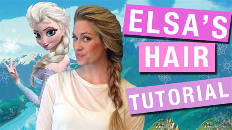 [HAIR TUTORIAL] Elsa Braid Tutorial from Disney's 'Frozen' | Rotoscopers