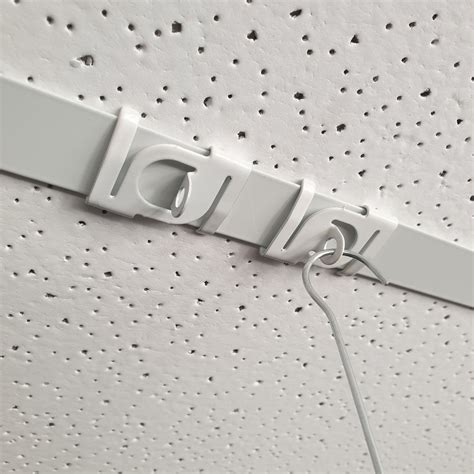 Ceiling Hanger Clips for Hooks on Rail Grid Ceilings HAN13 — Hang and ...