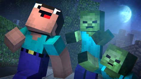 ZOMBIE (Minecraft Animation Collab) - YouTube