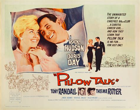 Pillow Talk Original 1959 U.S. Half Sheet Movie Poster - Posteritati Movie Poster Gallery