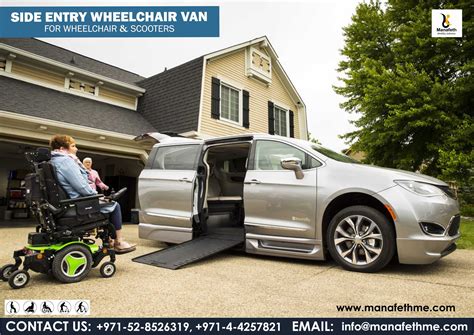 Wheelchair vans in Dubai, best supplier for low entry mobility vehicles ...