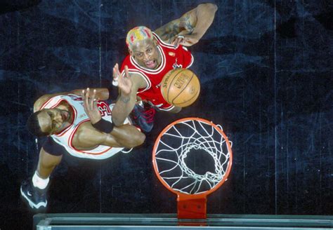 Dennis Rodman Had Only 19 Career Games With 20+ Points But Had 158 20 ...